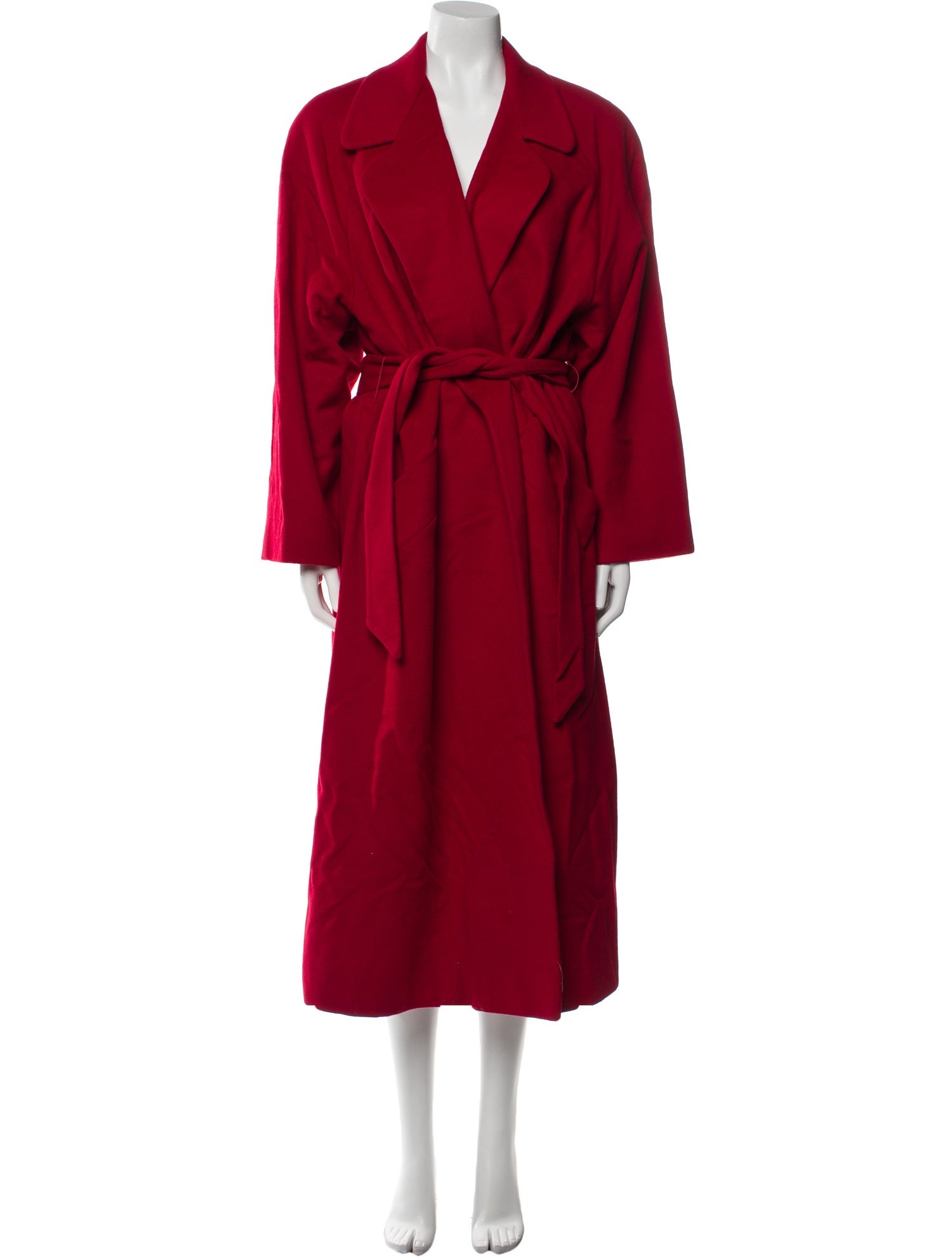 Christian Dior Vintage Wool Trench Coat