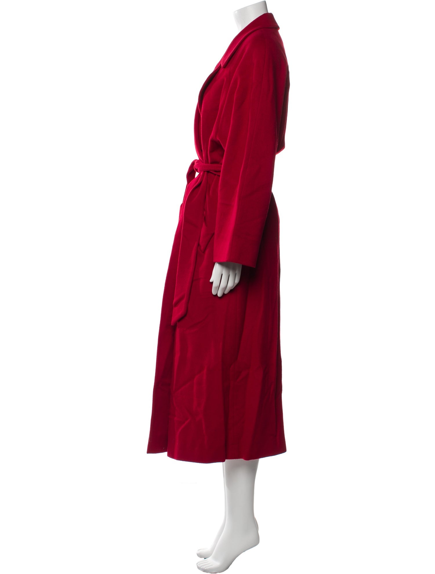 Christian Dior Vintage Wool Trench Coat
