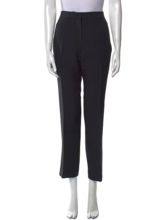 Christian Dior Wool Straight Leg Pants
