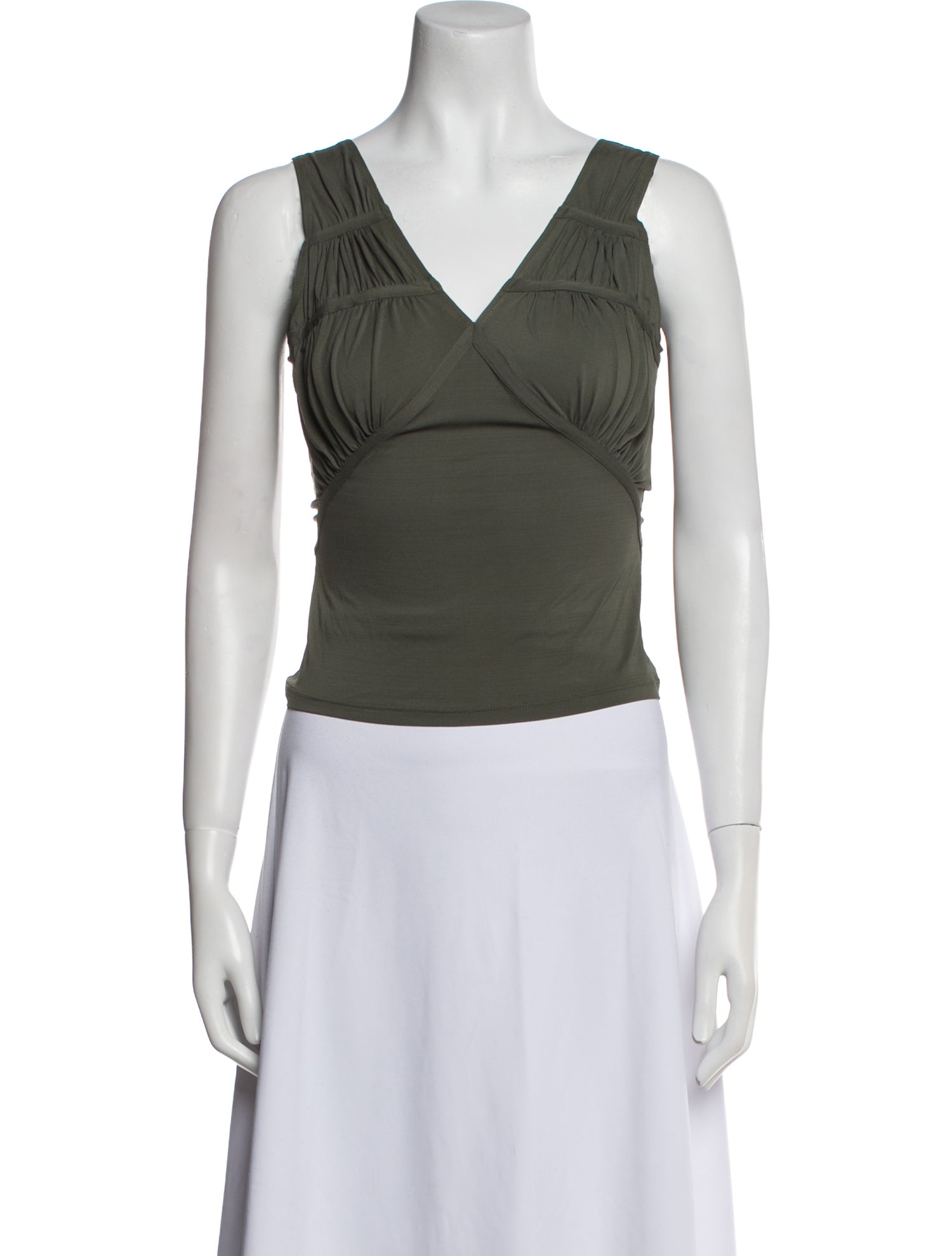 Christian Dior Vintage 2003 Crop Top