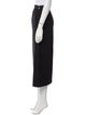 Christian Dior Wool Midi Length Skirt