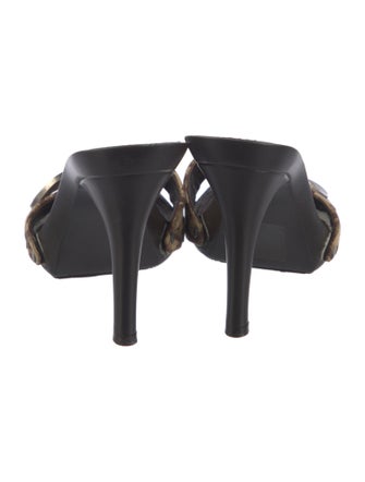 Christian Dior Diorissimo Pattern Canvas Slides