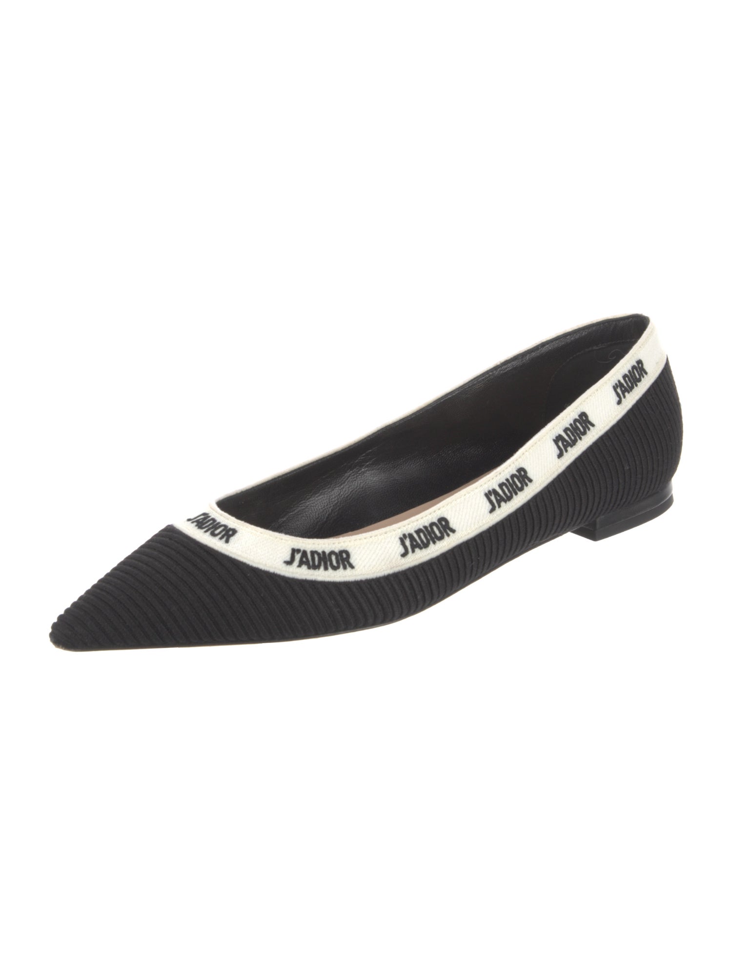 Christian Dior Printed Flats
