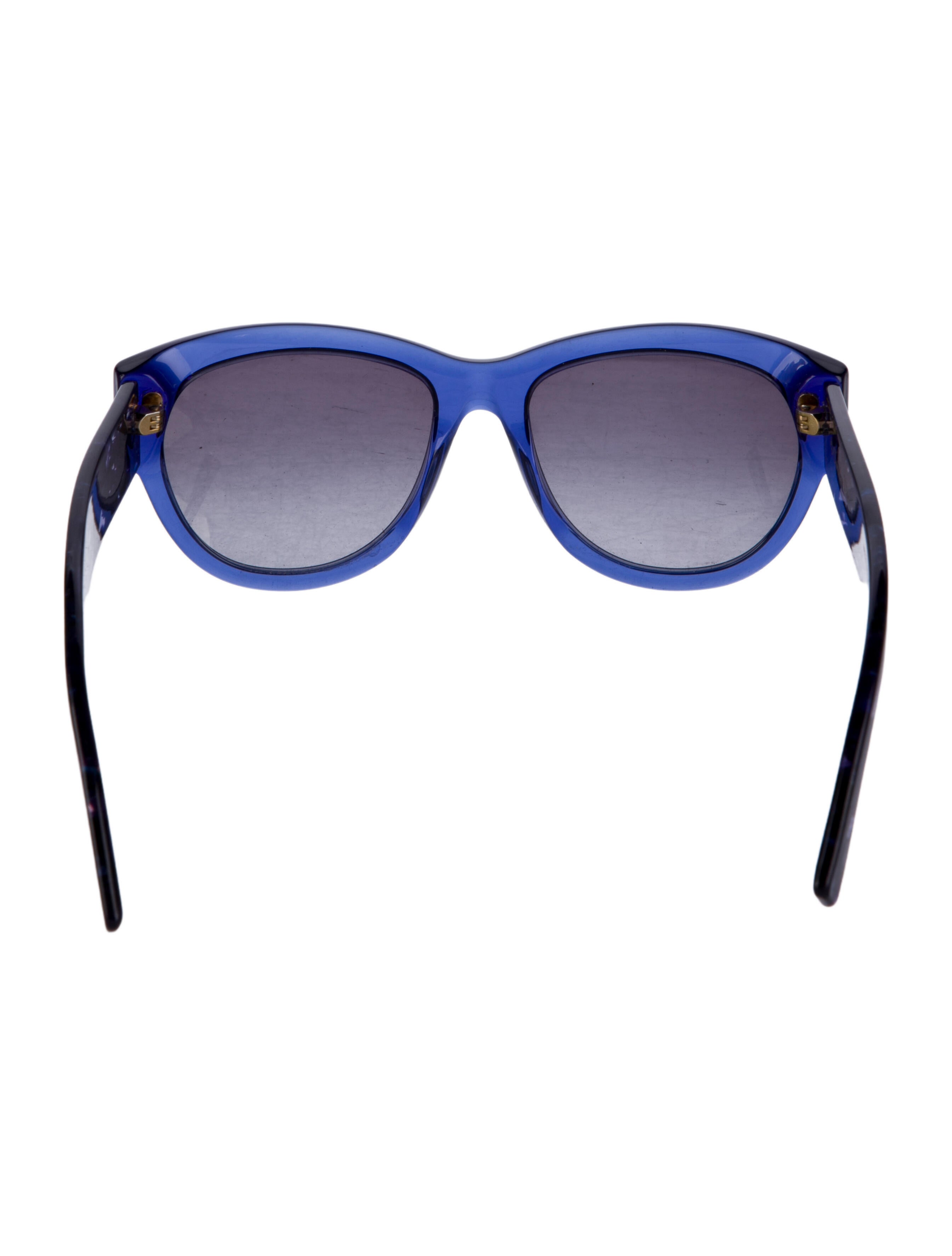 Christian Dior DiorFlanelle1 Wayfarer Sunglasses