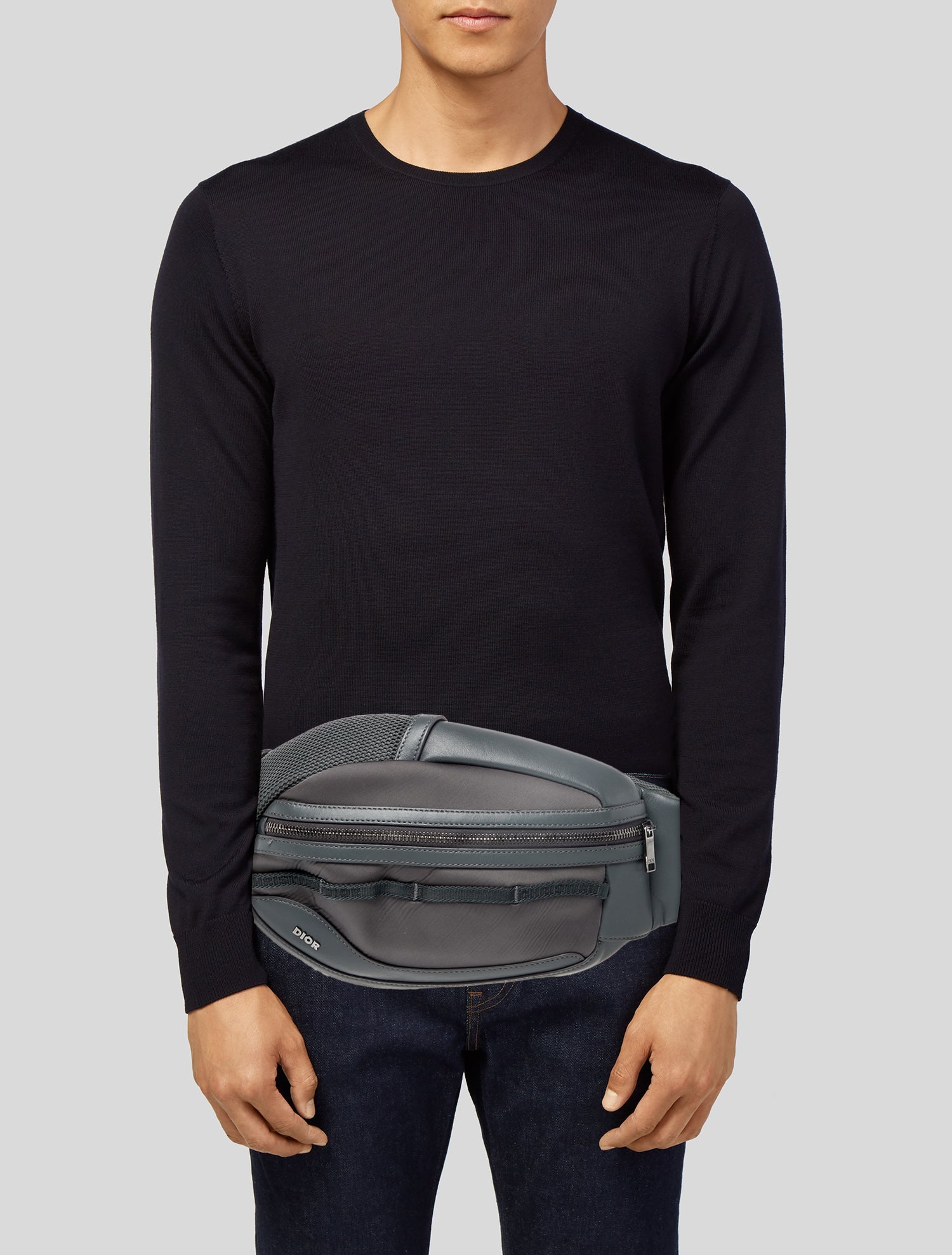 DIOR MEN Leather Scarab 2023