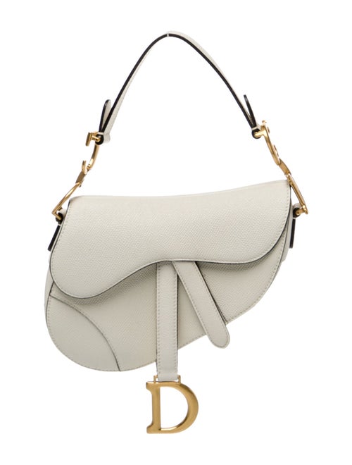 Christian Dior Leather Saddle Mini 2022