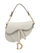 Christian Dior Leather Saddle Mini 2022