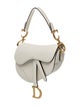 Christian Dior Leather Saddle Mini 2022