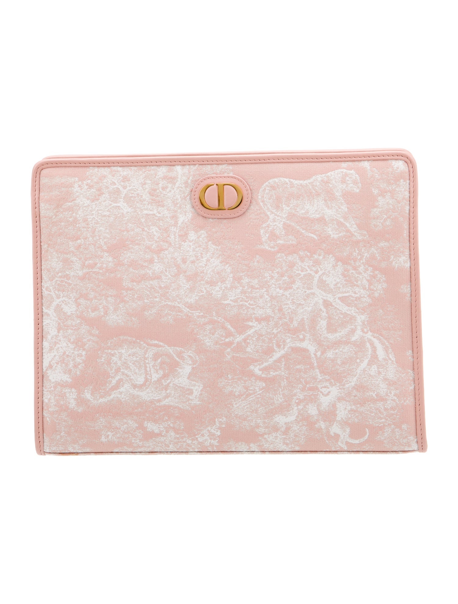 Christian Dior Leather Portfolio 2024