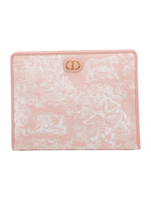 Christian Dior Leather Portfolio 2024