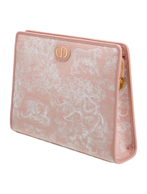 Christian Dior Leather Portfolio 2024