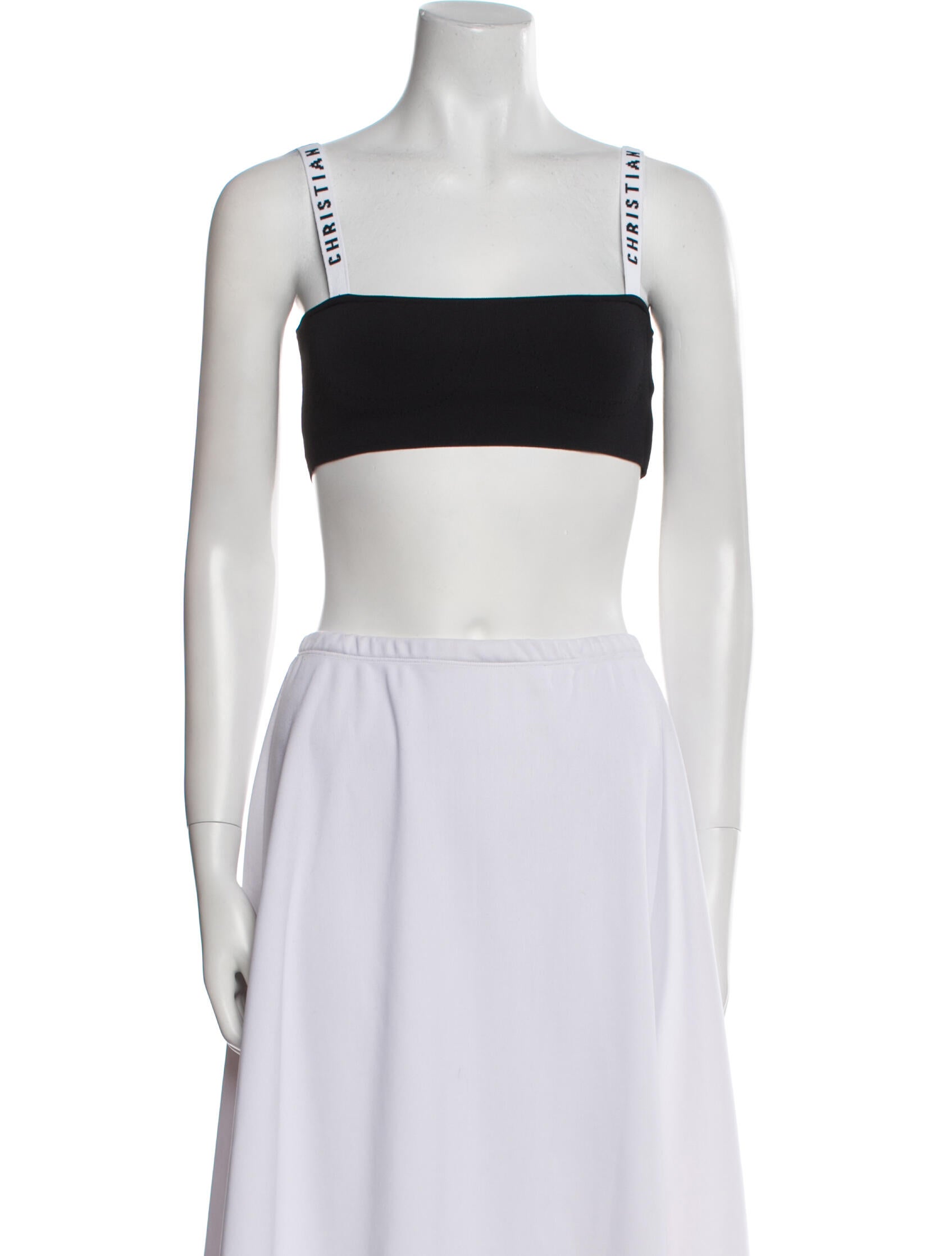 Christian Dior 2018 Square Neckline Crop Top w/ Tags