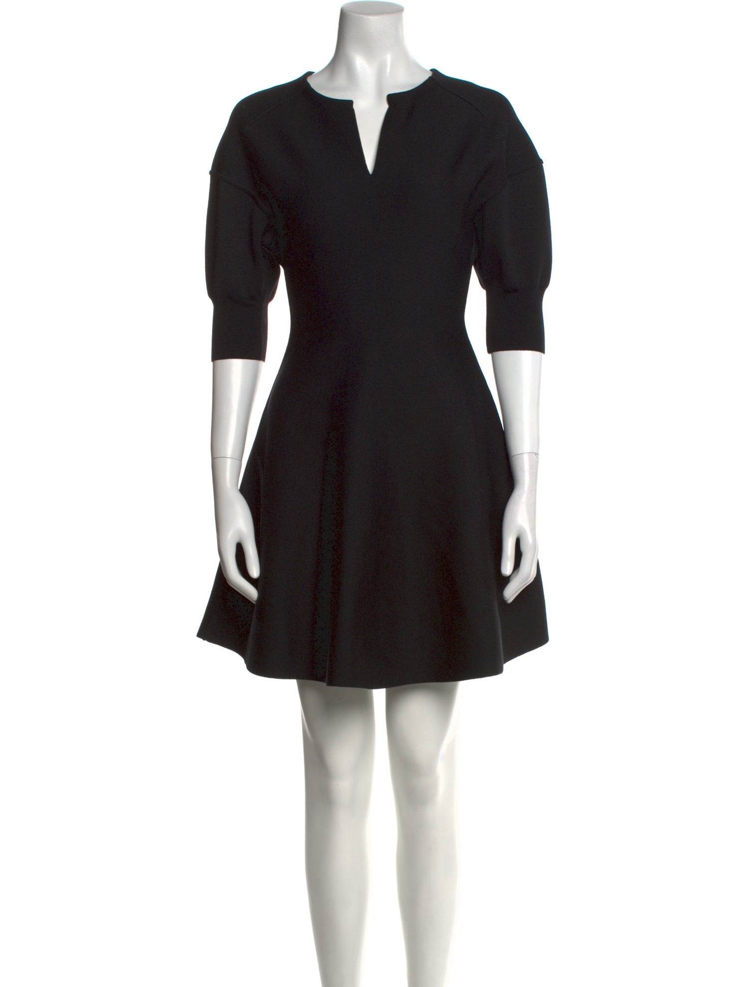 Christian Dior V-Neck Mini Dress