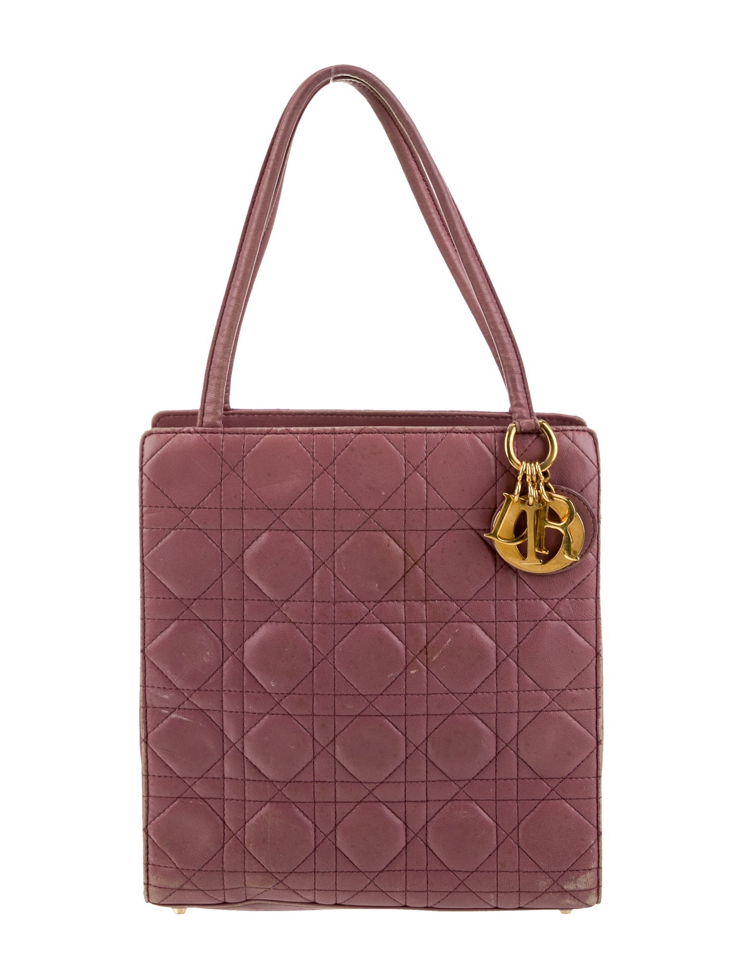 Christian Dior Cannage Lady Dior Small Vintage