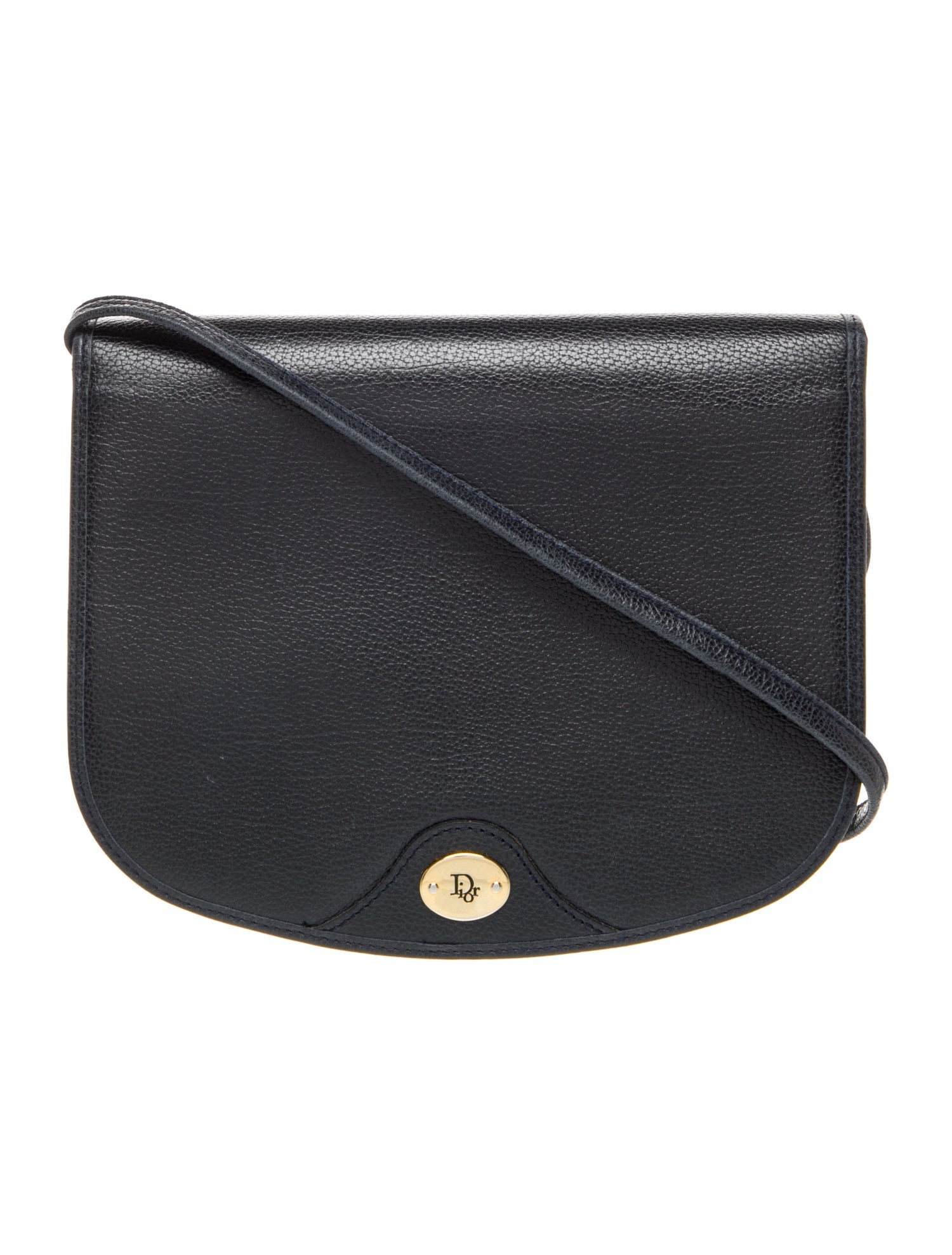 Christian Dior Leather Crossbody Bag