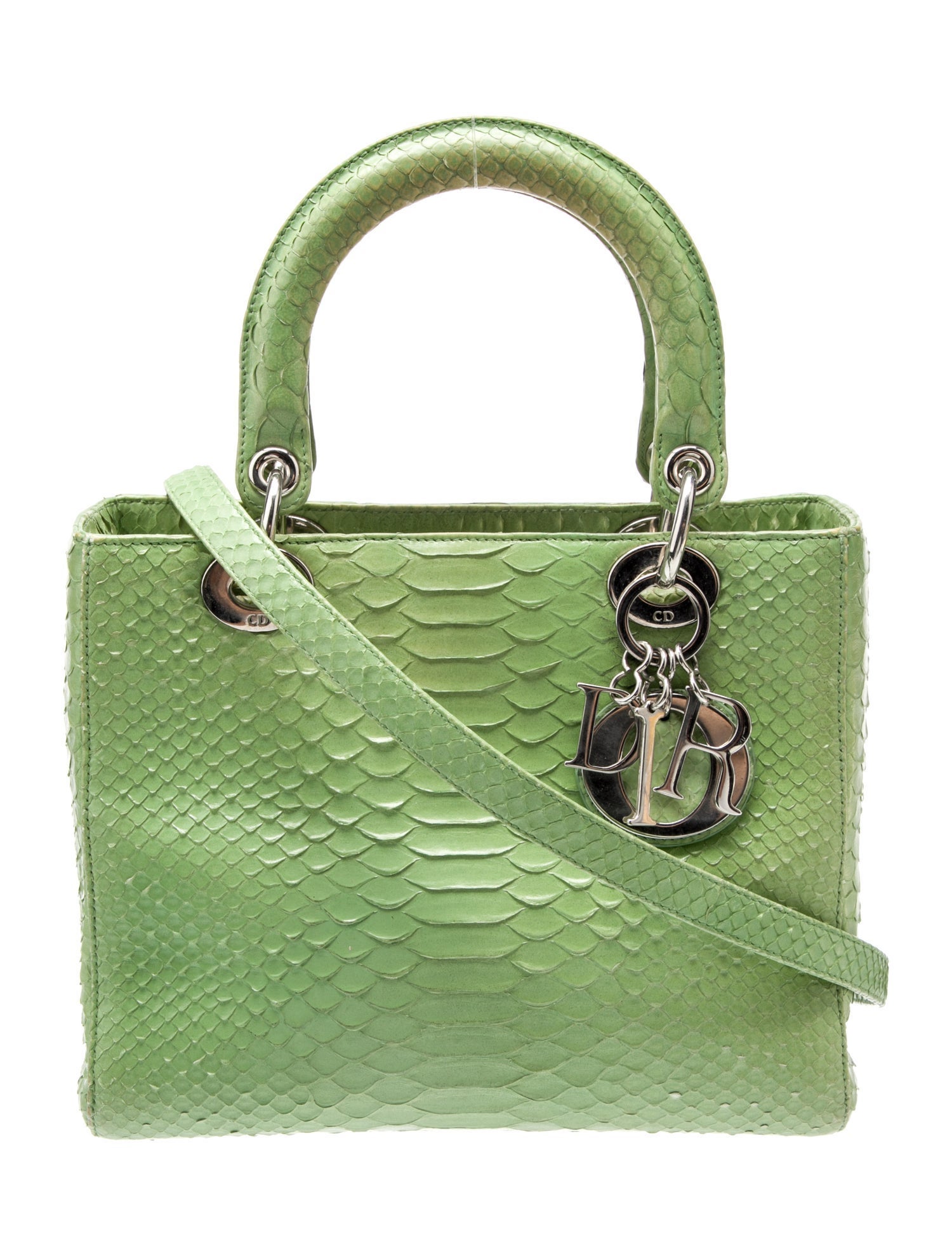 Christian Dior Python Lady Dior