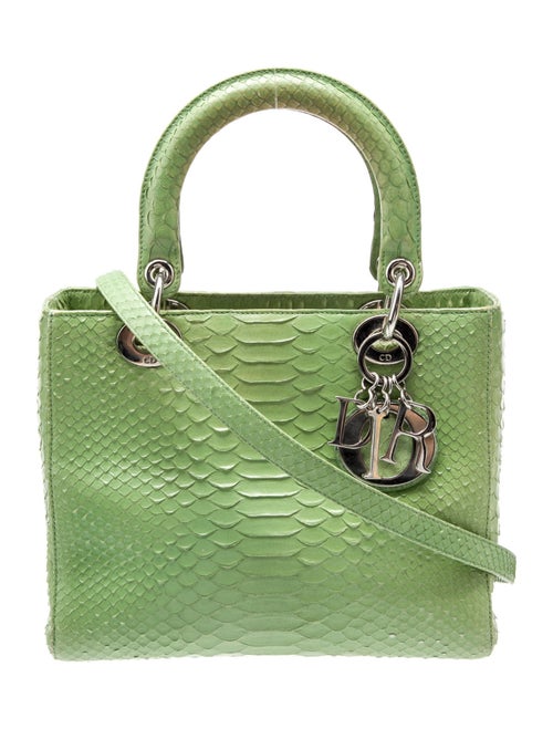 Christian Dior Python Lady Dior