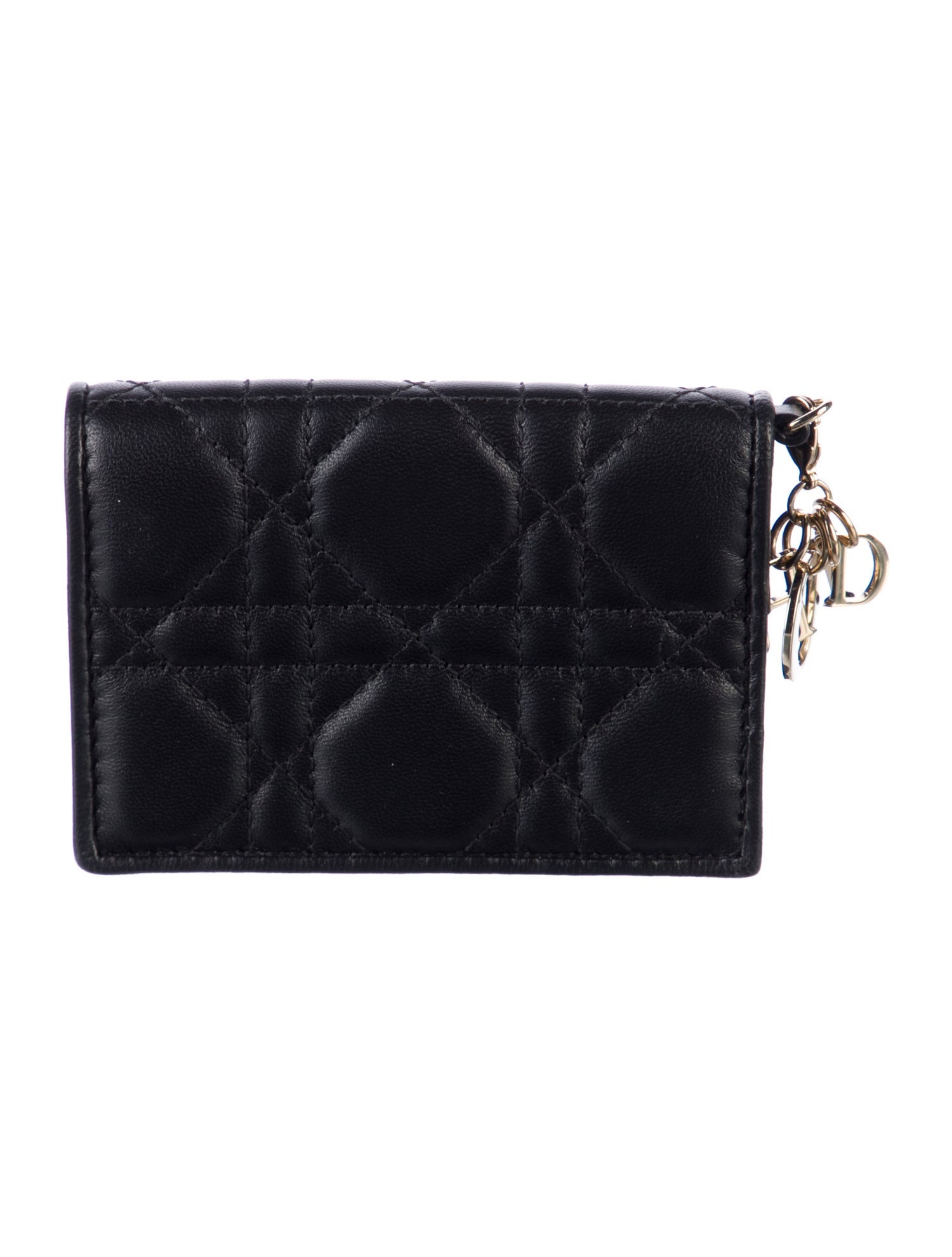 Christian Dior 2022 Leather Card Holder