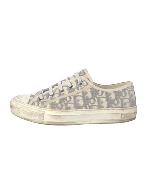 Christian Dior Oblique Jacquard Canvas Sneakers