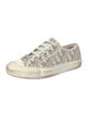 Christian Dior Oblique Jacquard Canvas Sneakers