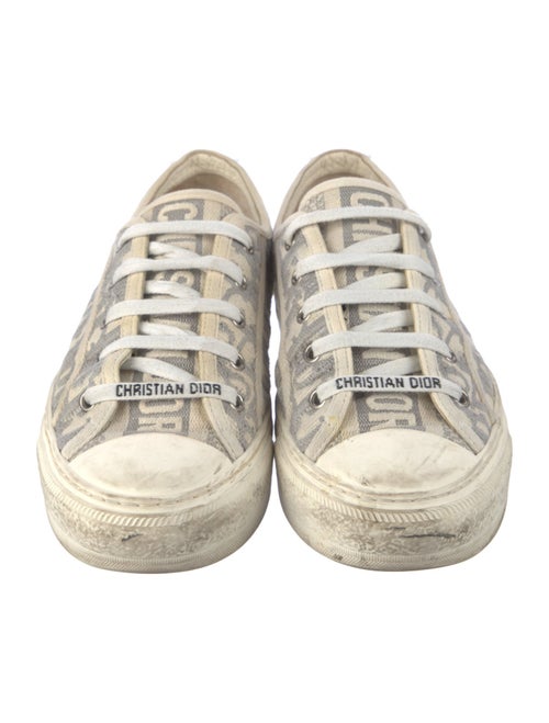 Christian Dior Oblique Jacquard Canvas Sneakers