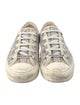 Christian Dior Oblique Jacquard Canvas Sneakers