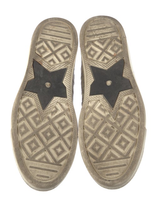 Christian Dior Oblique Jacquard Canvas Sneakers