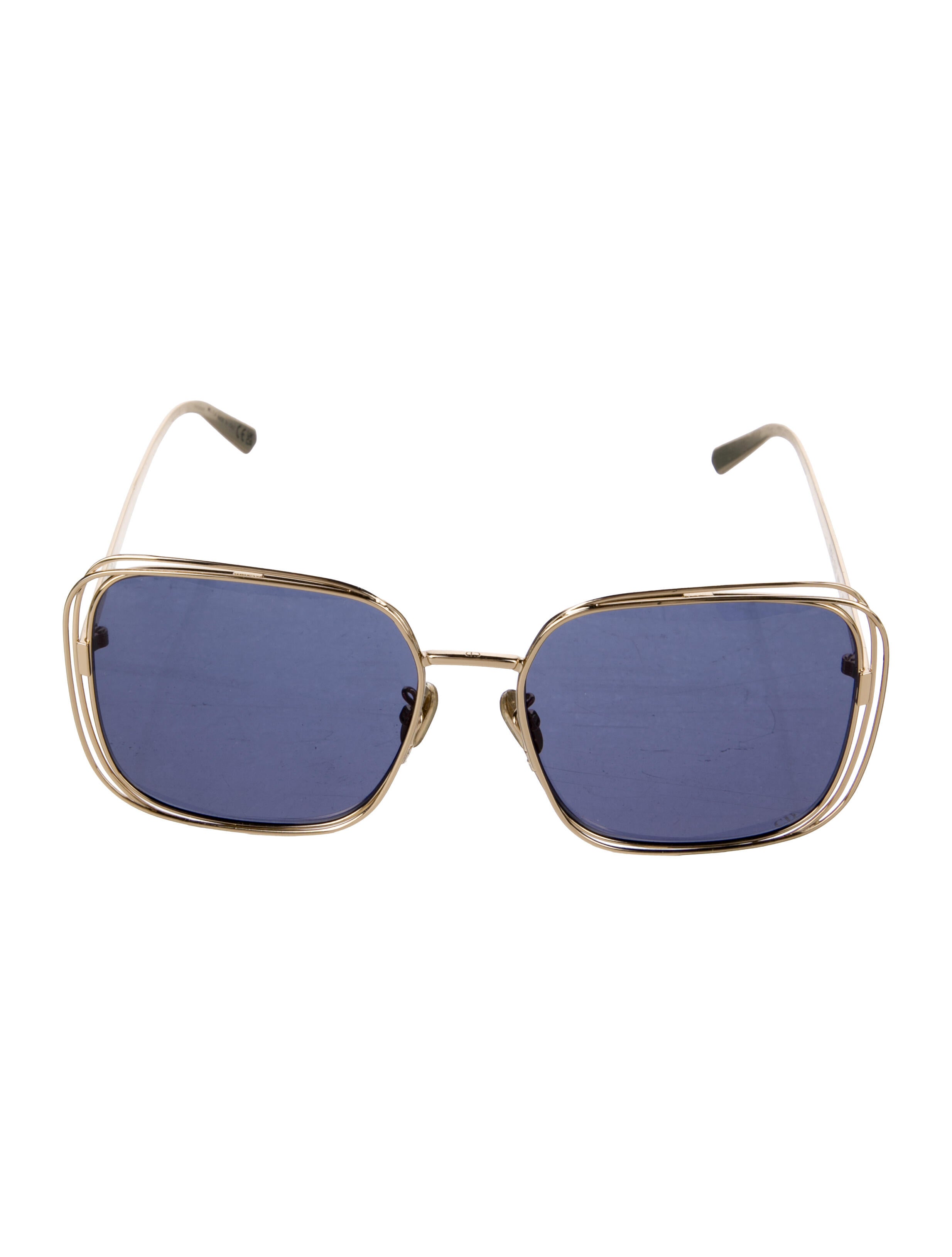 Christian Dior Square Tinted Sunglasses