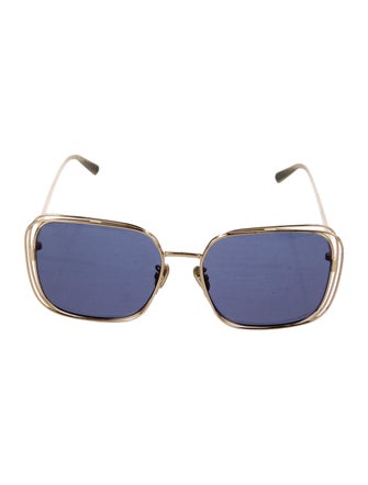 Christian Dior Square Tinted Sunglasses
