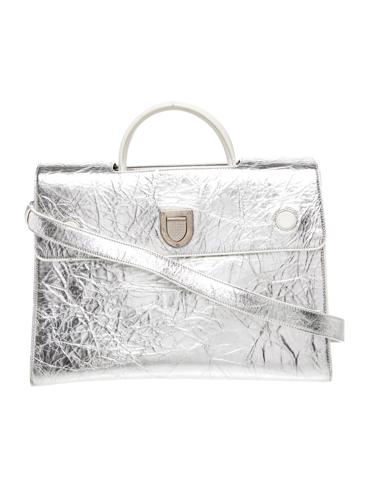 Christian Dior Leather Diorever Large