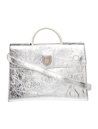 Christian Dior Leather Diorever Large