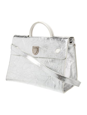 Christian Dior Leather Diorever Large