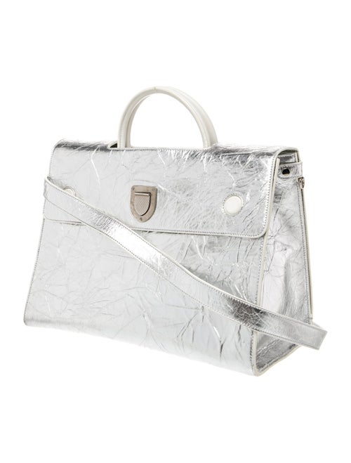 Christian Dior Leather Diorever Large