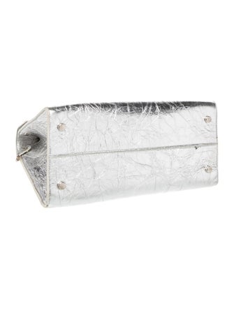 Christian Dior Leather Diorever Large