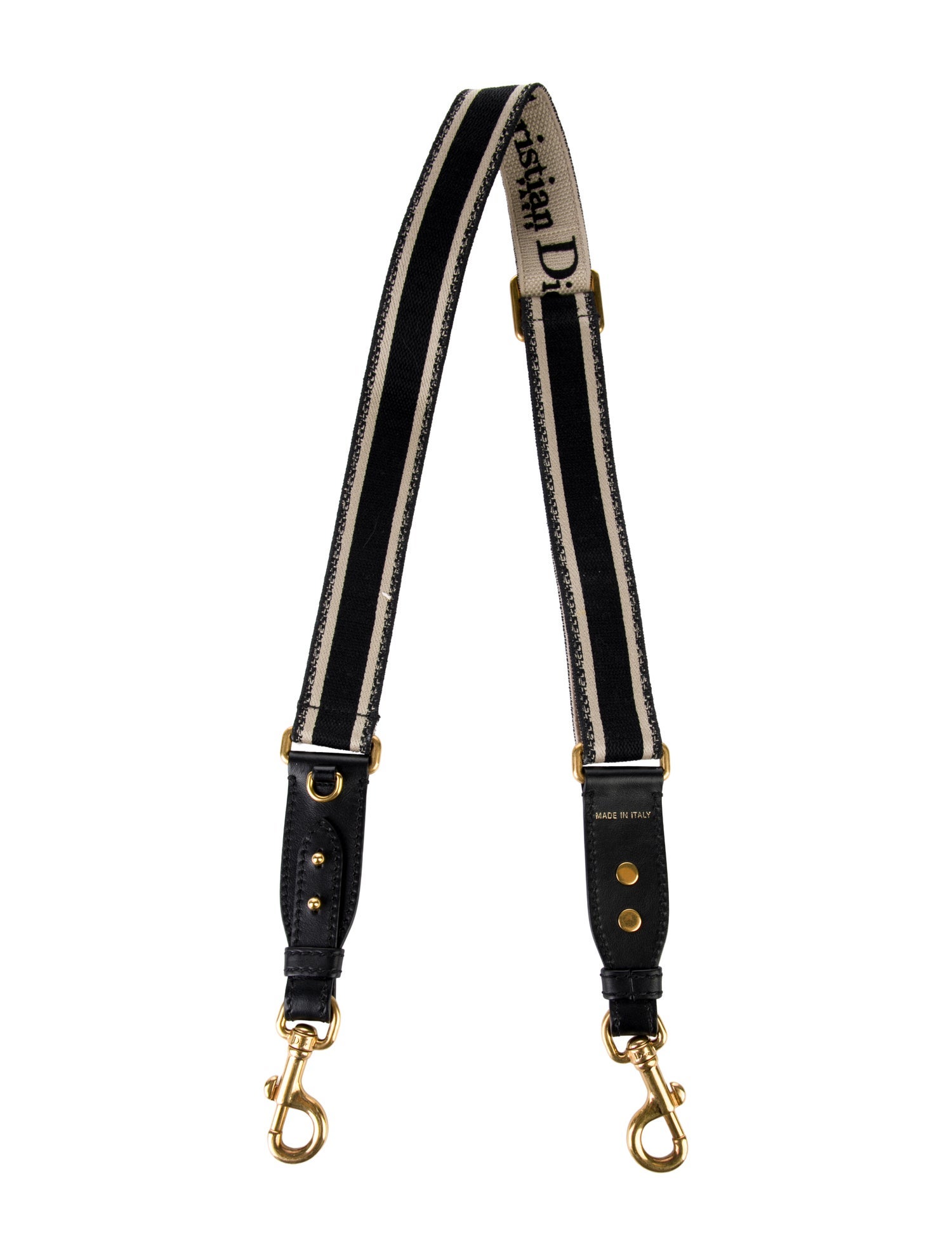 Christian Dior Canvas Bag Strap