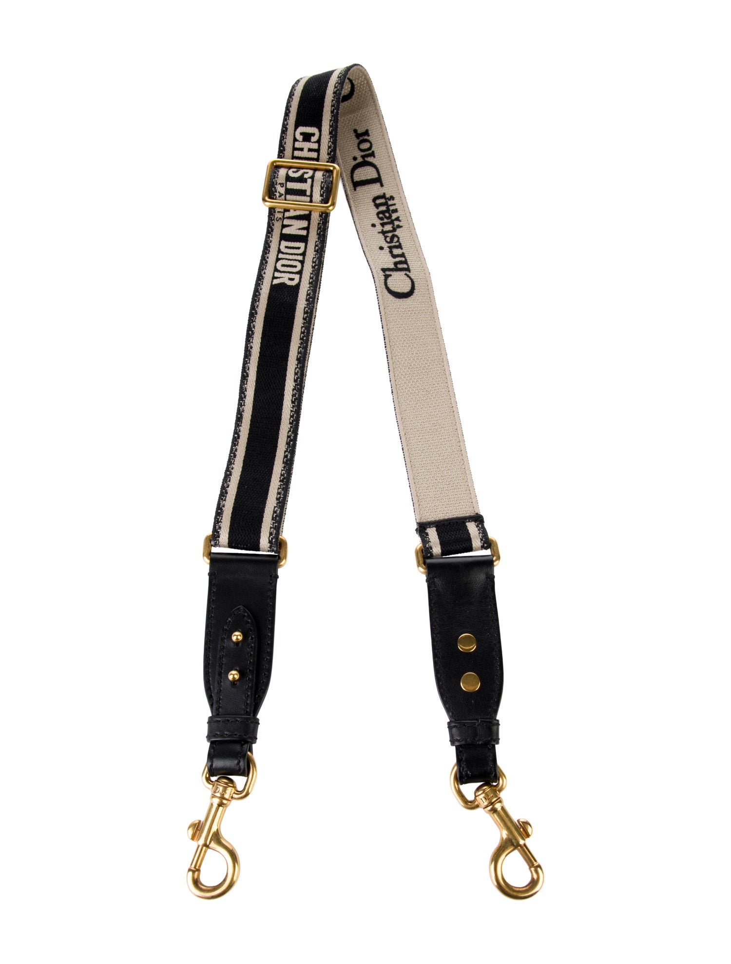 Christian Dior Canvas Bag Strap