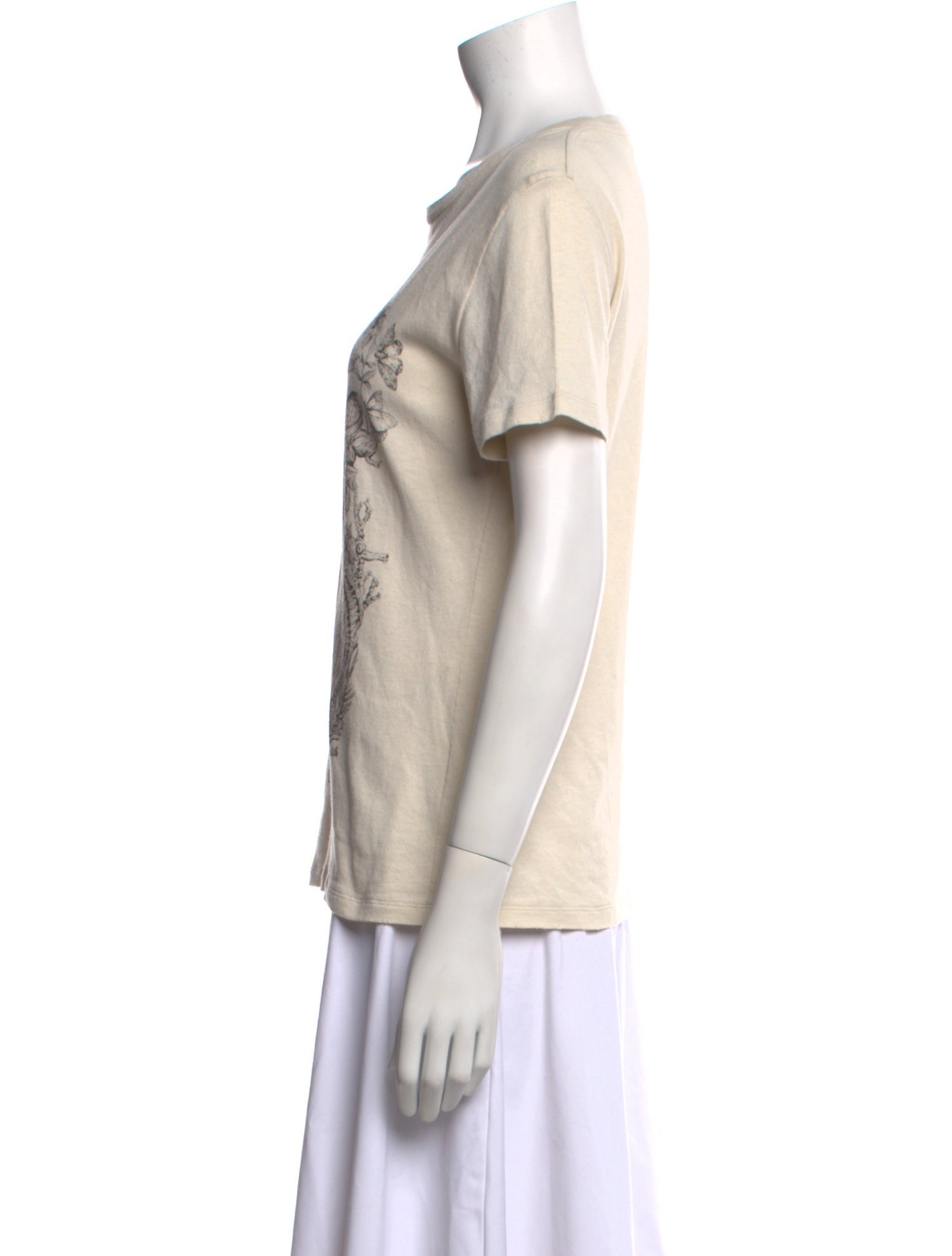 Christian Dior 2025 Graphic Print T-Shirt