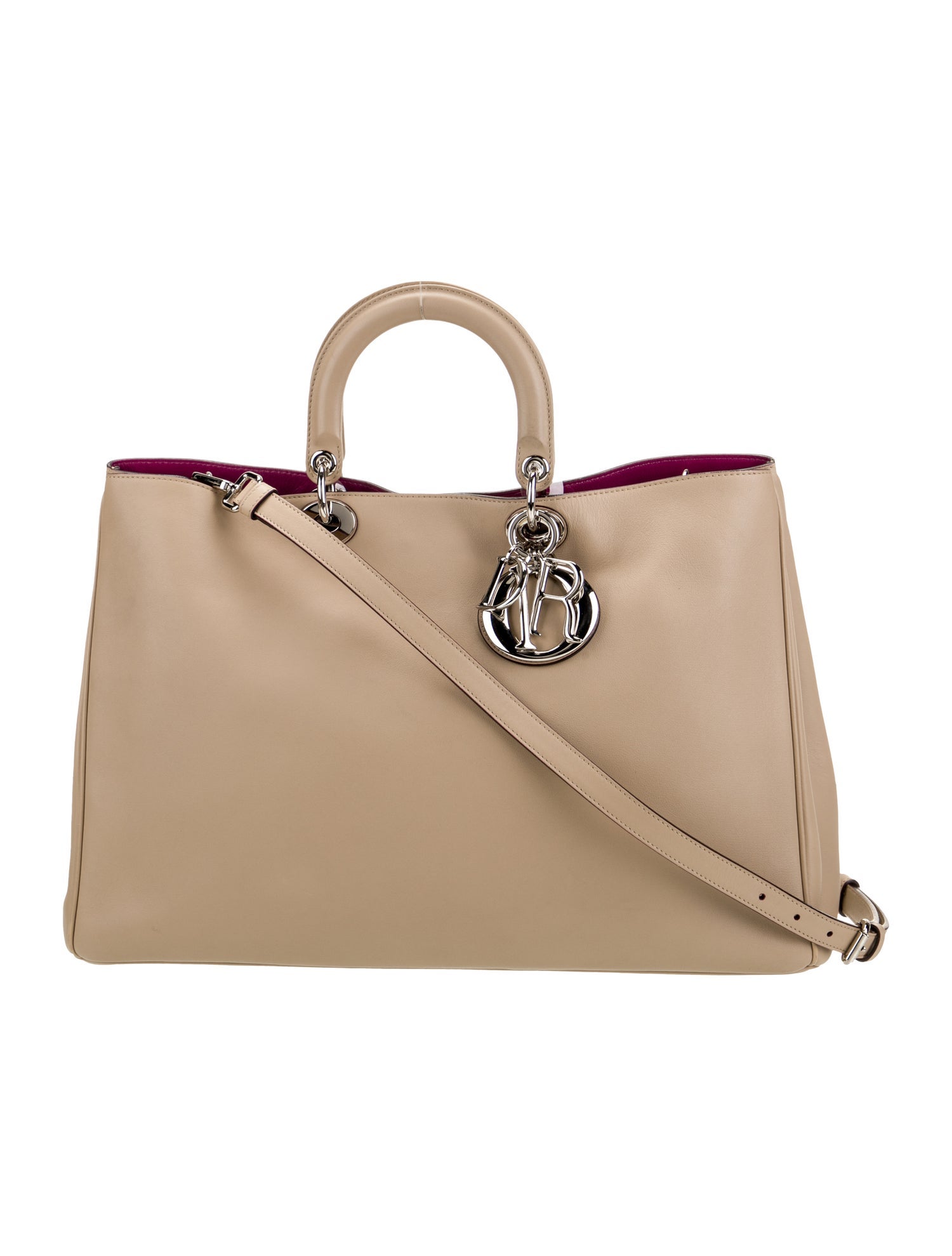 Christian Dior Leather Tote