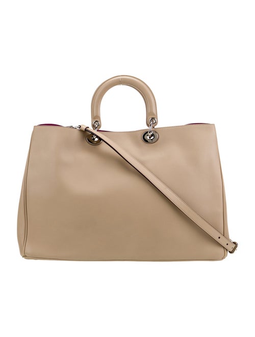 Christian Dior Leather Tote
