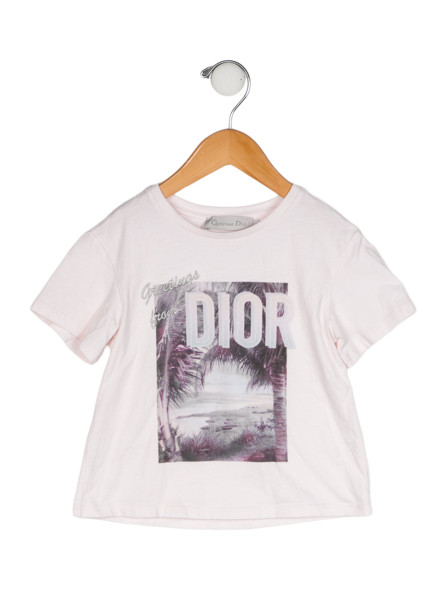 Christian Dior Graphic Print T-Shirt