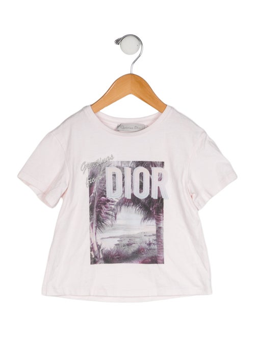 Christian Dior Graphic Print T-Shirt