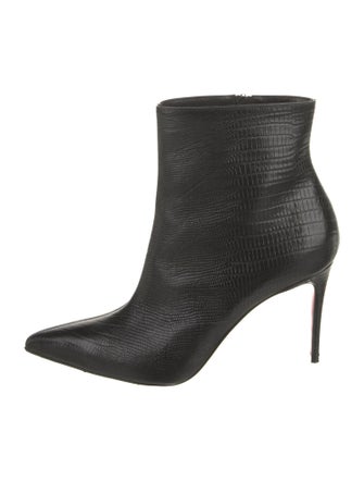 Christian Louboutin Leather Boots