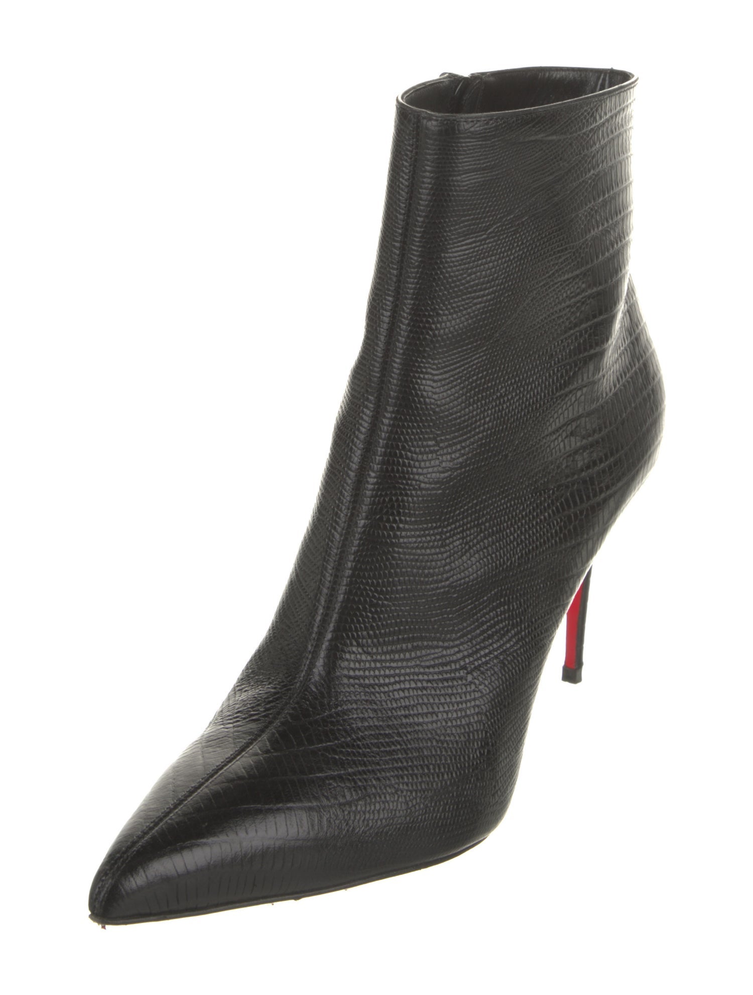 Christian Louboutin Leather Boots
