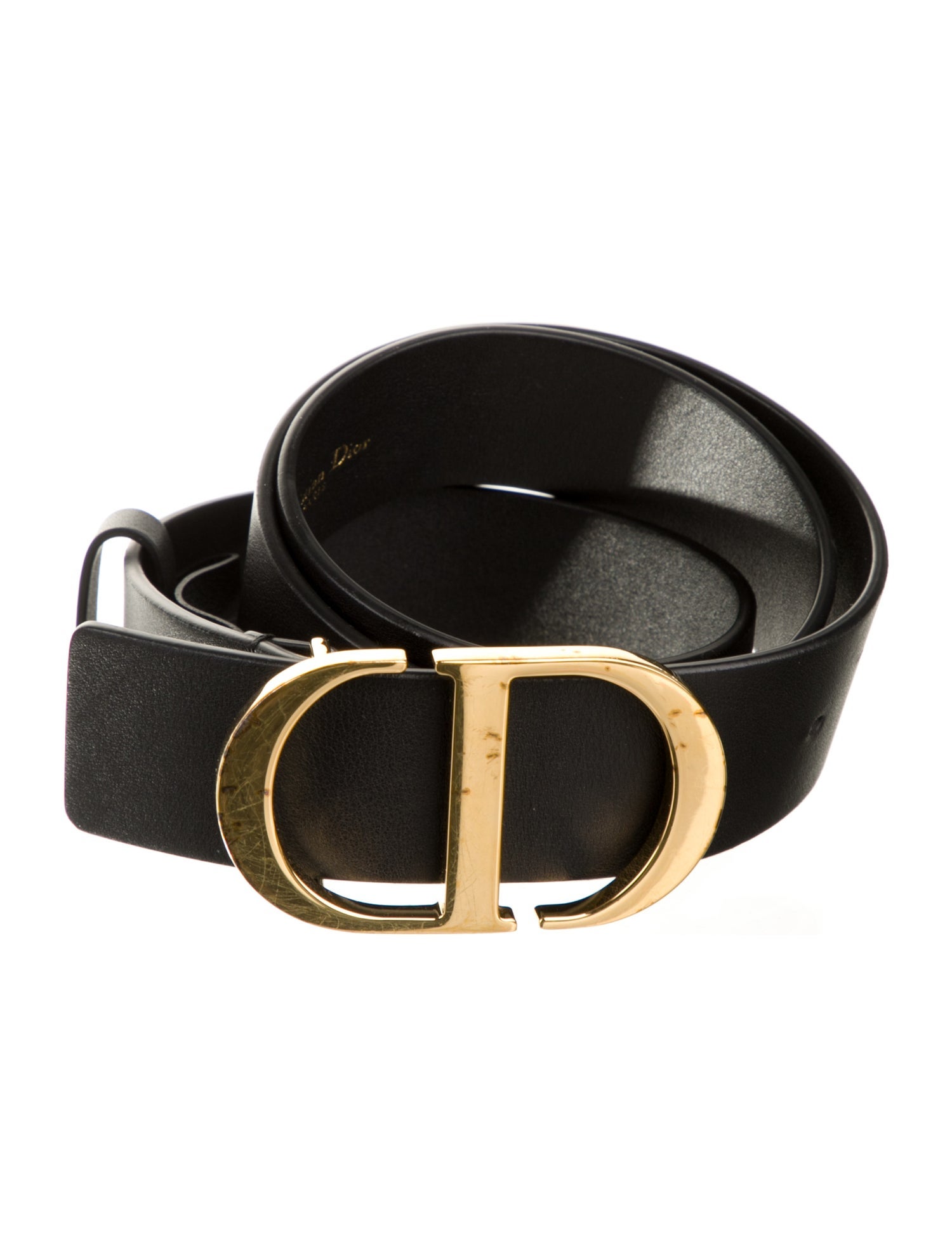 Christian Dior Leather Belt
