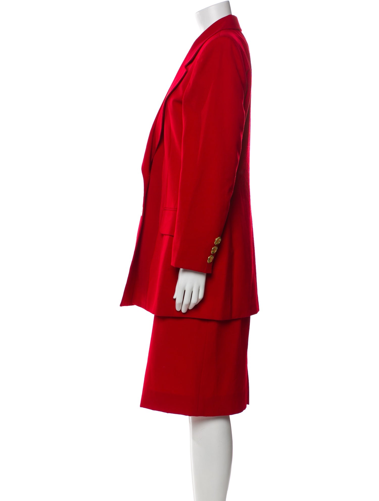 Christian Dior Skirt Suit