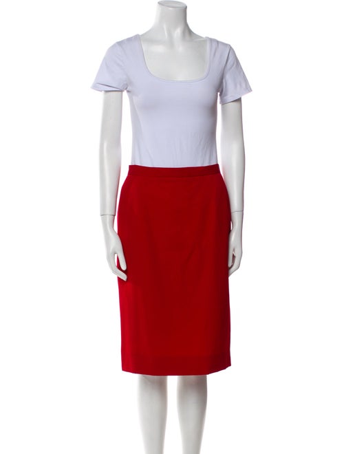 Christian Dior Skirt Suit