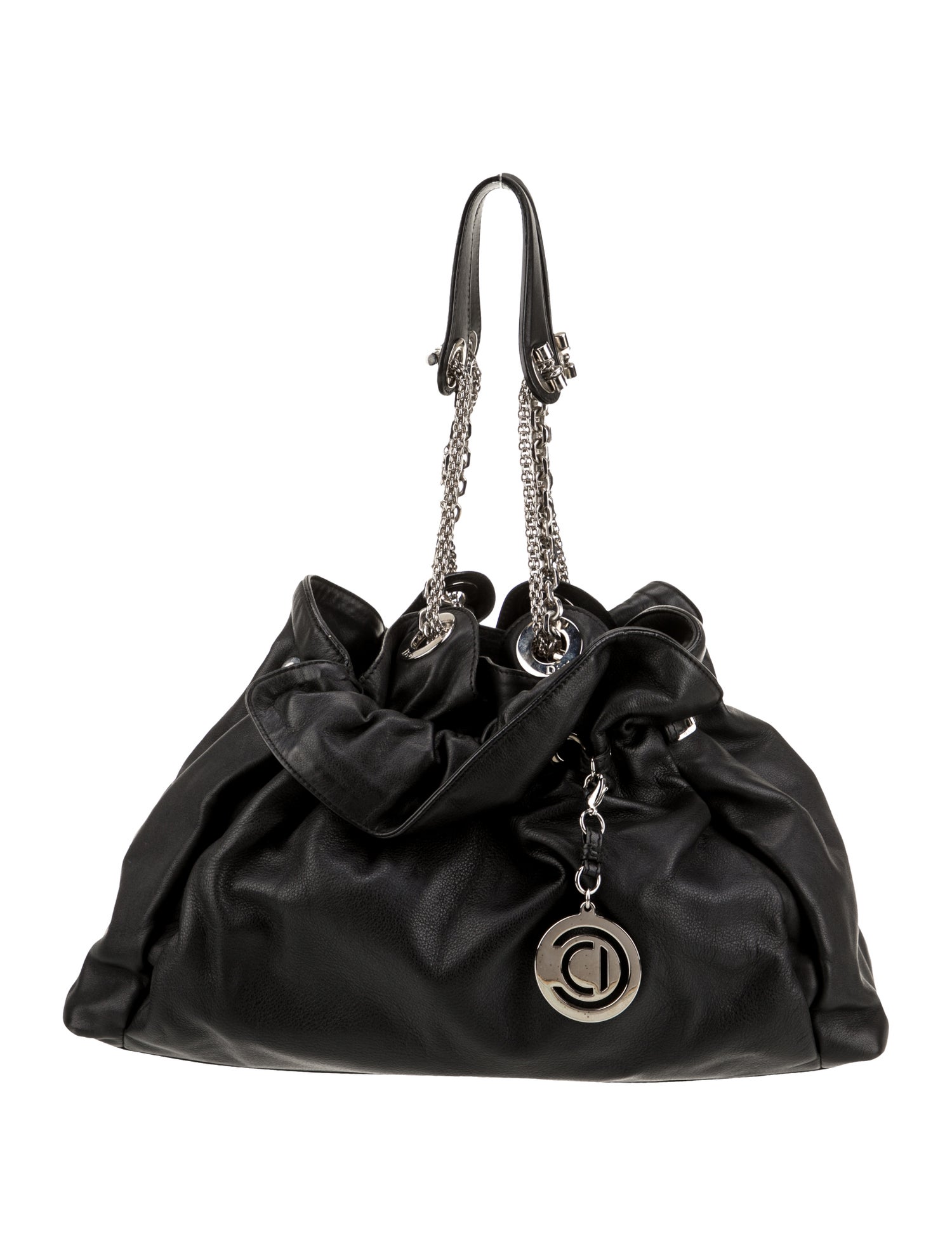 Christian Dior Leather Le Trente Medium Vintage