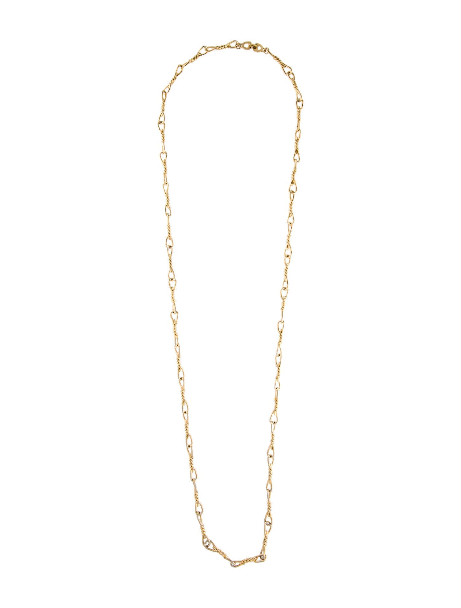 Christian Dior Vintage Chain Necklace