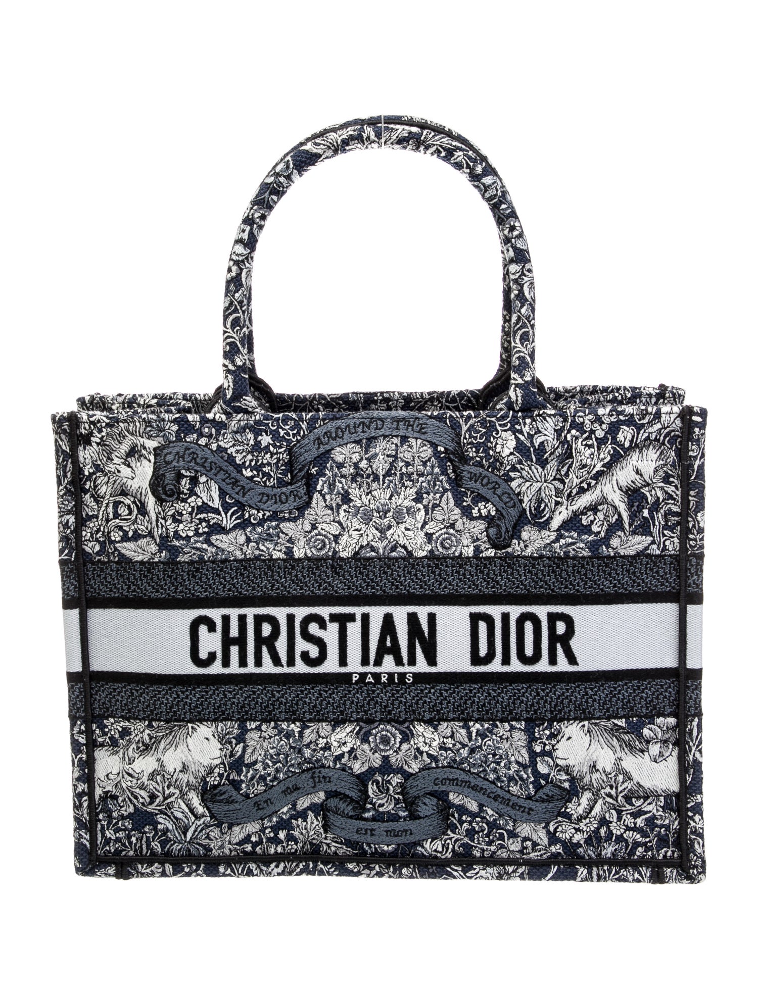 Christian Dior Canvas Book Medium 2024 w/ Tags