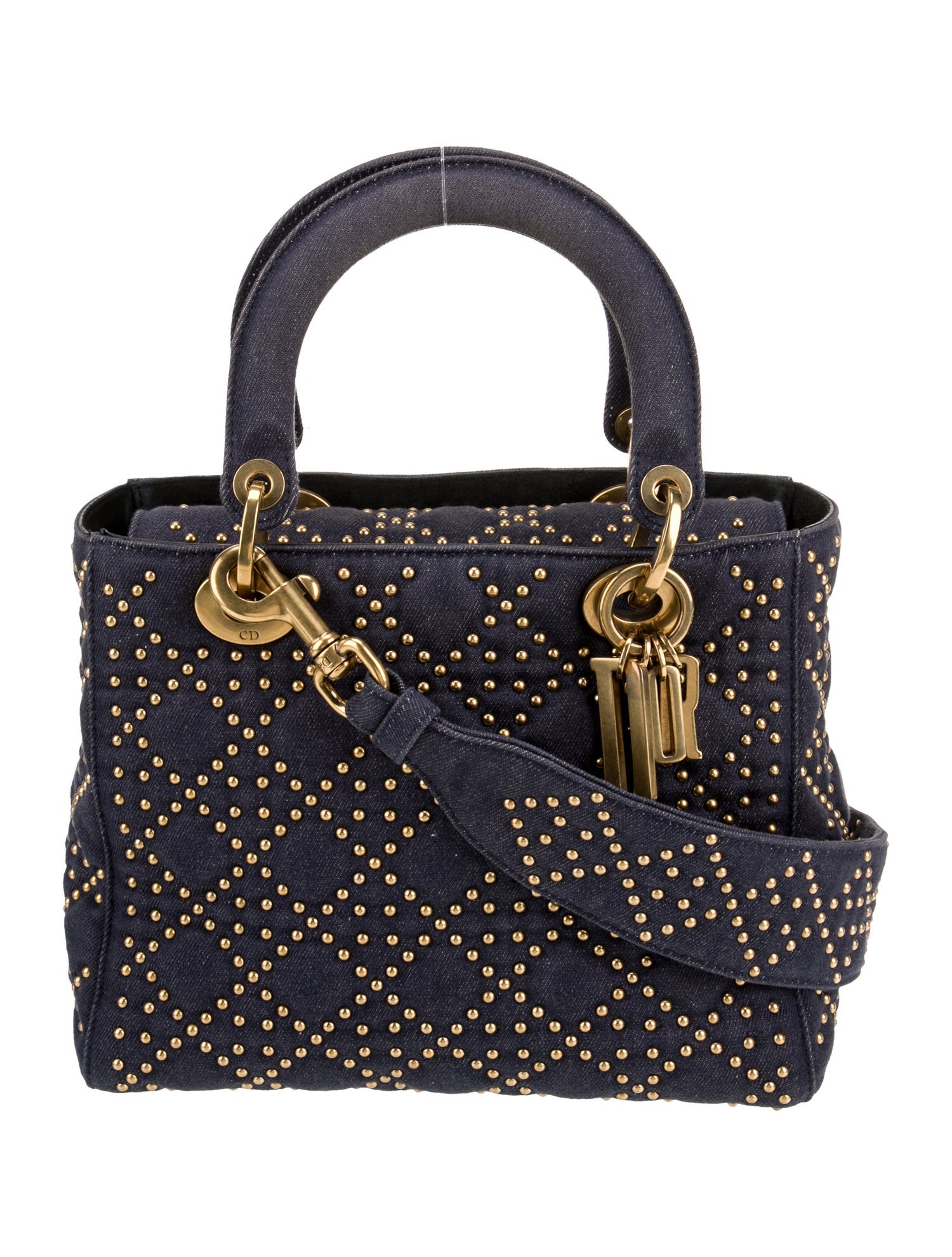 Christian Dior Cannage Lady Dior Medium